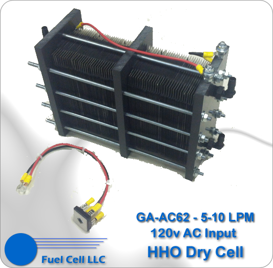 AC-GA62 HHO Dry Cell
